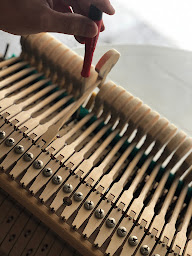 Photo n°7 de Jaccord- atelier de restauration de pianos et vente de pianos d’occasions à Saint-Maur-des-Fossés (Service d'accordage de pianos)