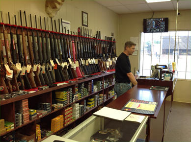 Colby Country Trader Gun Shop Gallery - United States