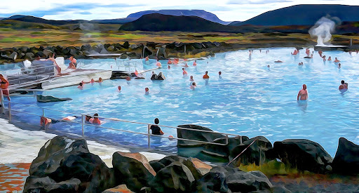 Myvatn Nature Baths (Jardbodin vid Myvatn), Lake Myvatn | | Destinations On Map