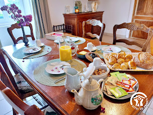 Photo n°17 de Chambre d’hôte La porte cochère, 2 chambres jusqu'à 4 personnes - Gîtes de France à Saulges (Maison d'hôtes)