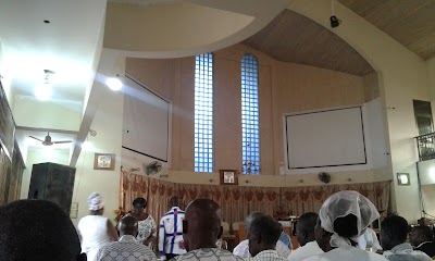 Photos of Presby Church Nii Jorn Cong.