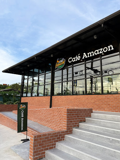 Café Amazon สาขาท่าเรือบางรักษ์