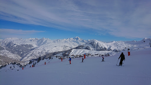 Haut du Télésiège Colorado