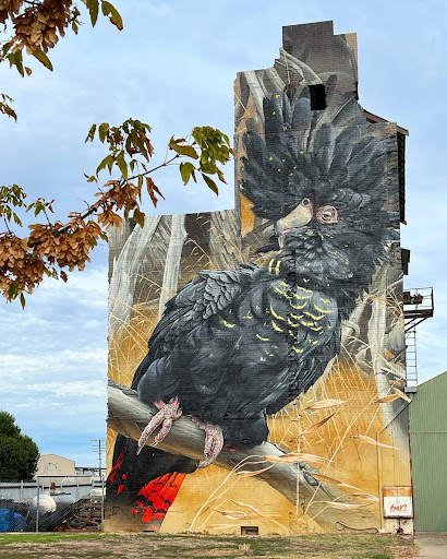 Horsham Silo Art Gallery - Australia