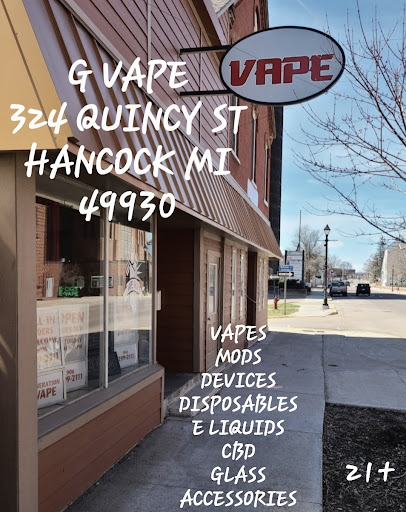 G Vape Logo
