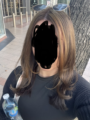 Tangled hair - Thumbnail