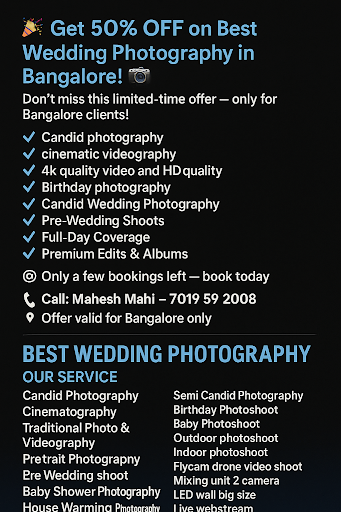 Don’t miss our Wedding Season Special! 📷 Get 50% OFF post image