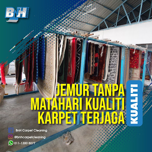 Dobi karpet Klang