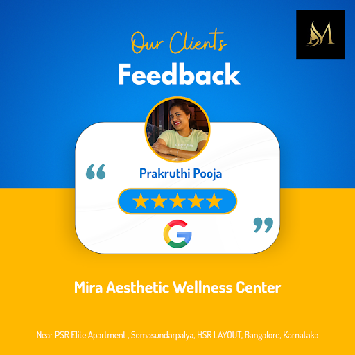 Prakruthi's glowing skin is a testament to the exceptional dark spot treatment and facial treatme…