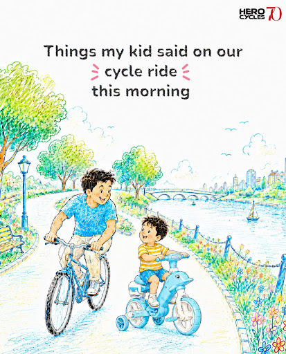 You think you’re just going for a simple ride. post image