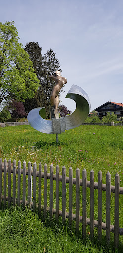 Skulptur im See - Thumbnail