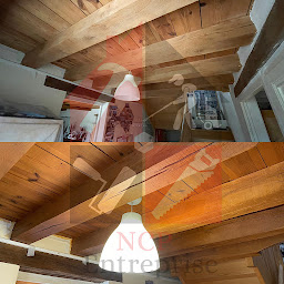 Photo n°24 de Ncp Entreprise. Entretien de toiture. Nettoyage De Toiture. Peinture. Ravalement de façade à Loire-Authion (Service de nettoyage et d'entretien)