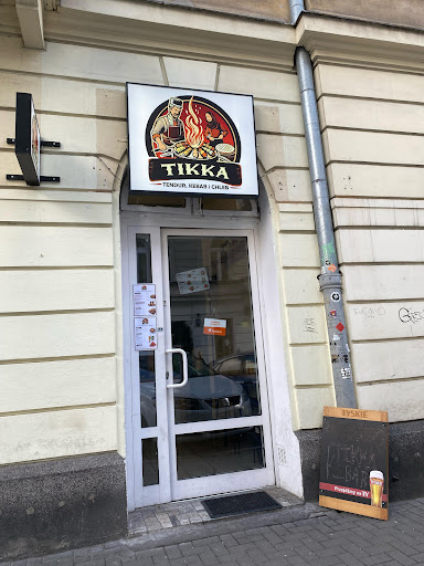 Tikka - Tendur, Kebab i Chleb