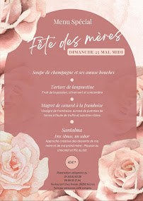 Menu Chez Anouk, Bar Restaurant D'Ascros Page 3