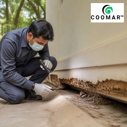 Worried about hidden termite damage at home or office? Coomar and Coomar Pest Control Services in… post image