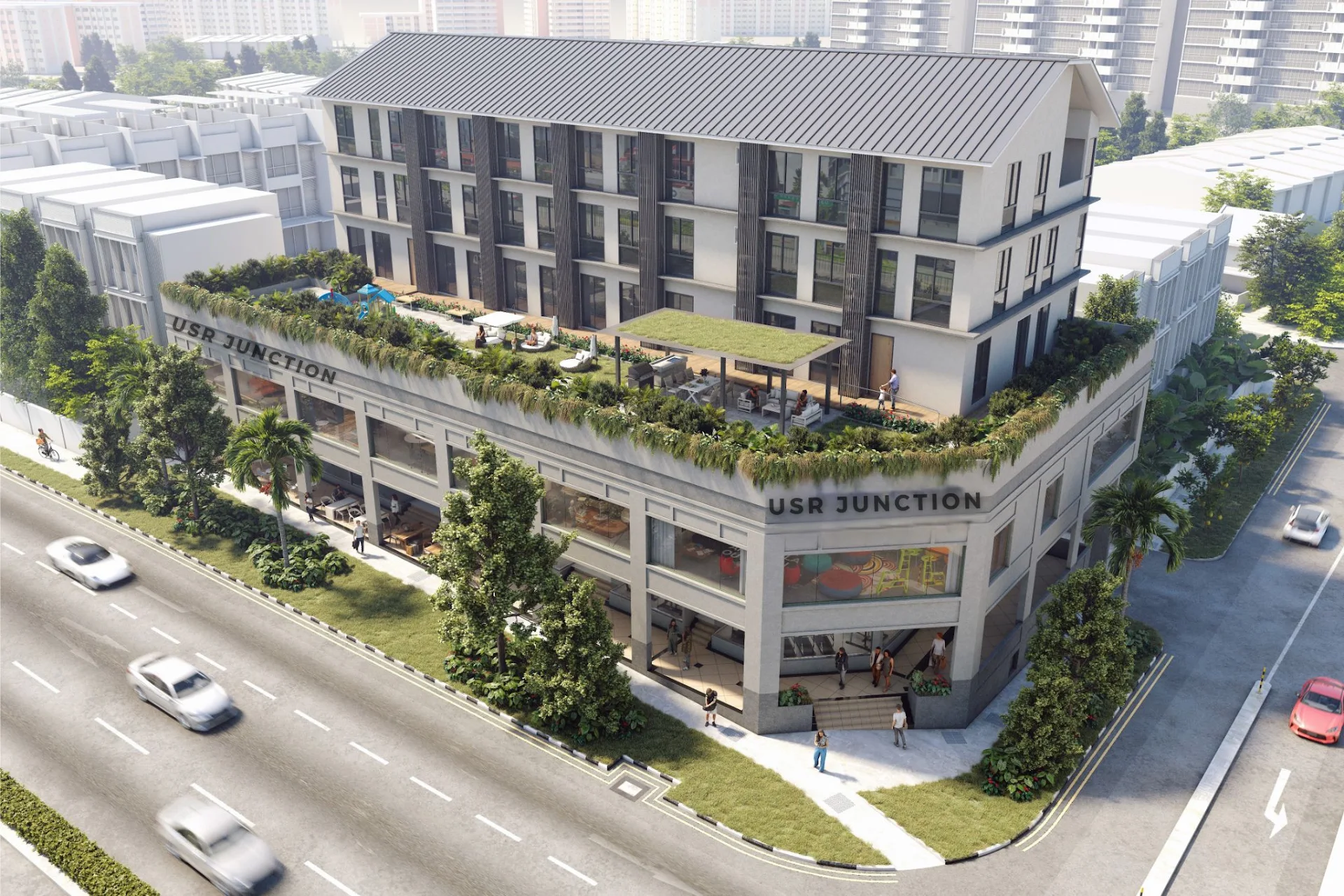 Fort 780 Serviced Apartments