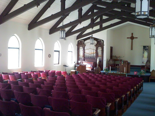 FIRST PRESBYTERIAN CHURCH OF MANSFIELD Logo