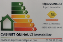 Cabinet Quinault Immobilier à Néris-les-Bains