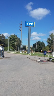 Estación de servicio YPF, Author: Sebastián Hermosi