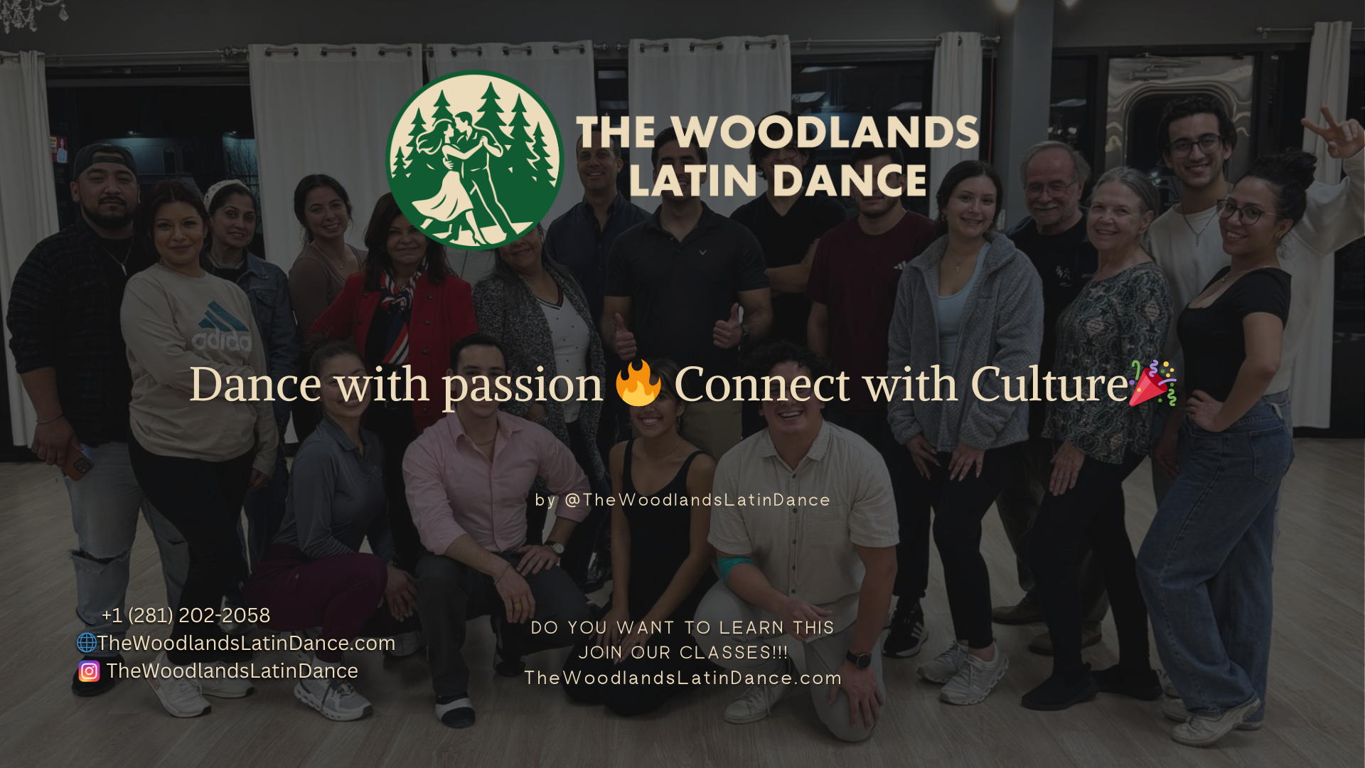 The Woodlands Latin Dance — photo 10