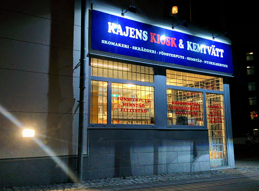 Kajens Kiosk & Kemtvätt Logo