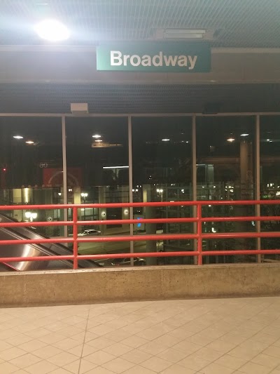 Broadway Street People Mover Station