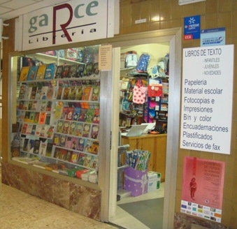 Librería Garce