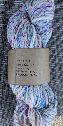 Slow Down Wool - Visual
