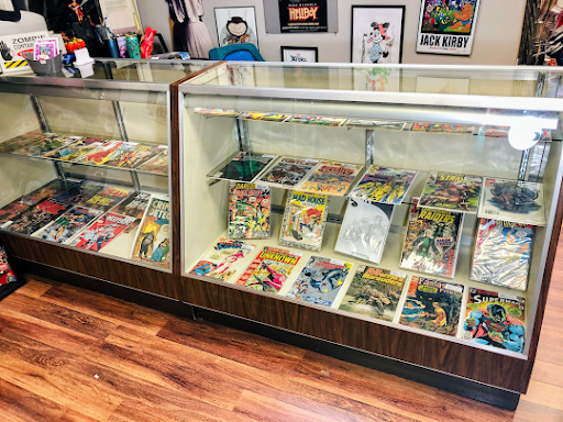 Another Comic Shop - Visual