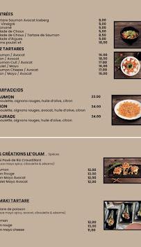 Menu LEOLAM juan les pins Page 2
