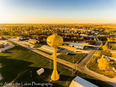 Smiley Face Water Tower