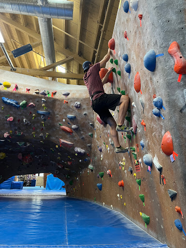 River Rock Climbing