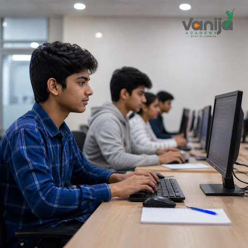 Aaj ke digital zamaane mein strong computer skills har student ke liye must hain. Vanija Academy,… post image