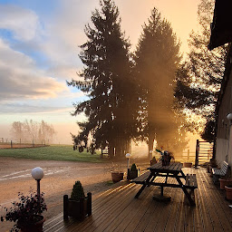Photo n°4 de Perch'Orizon à Moutiers-au-Perche (Centre équestre)