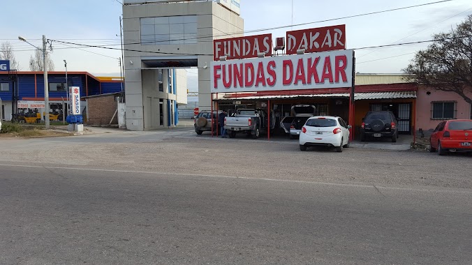 FUNDAS DAKAR, Author: Eduardo John