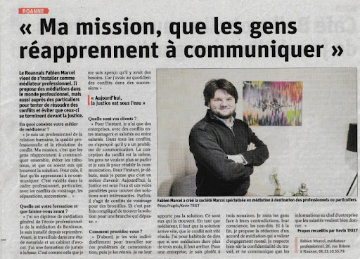 Fabien Marcel - Médiateur Professionnel Gallery - France