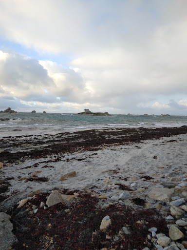 Photo de Plage du dossen à Santec (29250)