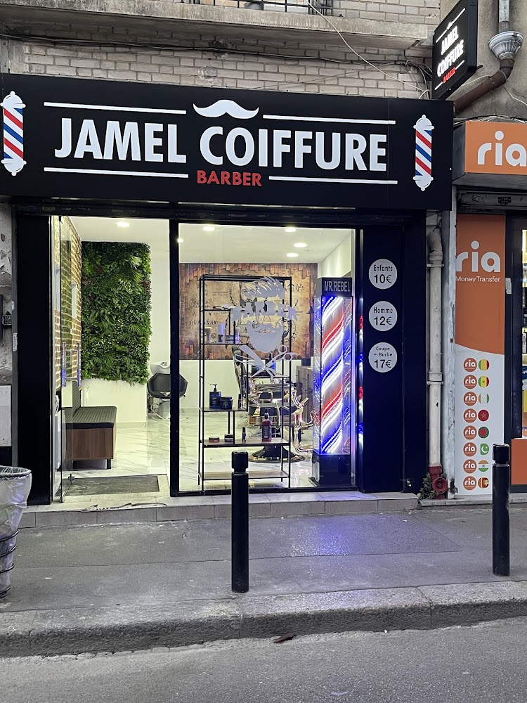 Jamel coiffeur