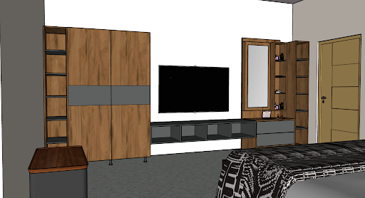 Bedroom design and installation services are running in singnayakanahalli, Bangalore.