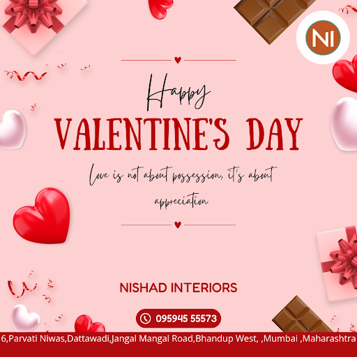 Create a romantic haven this Valentine’s Day! Let Nishad Interiors help you transform your space… post image