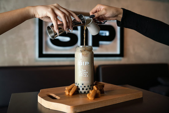 SIP Boba Lounge by null