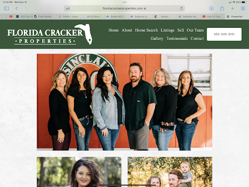 Florida Cracker Properties - Visual