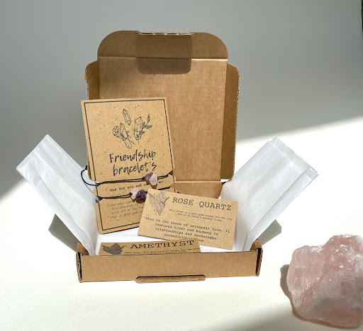 Tee crystals - Visual