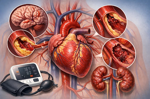 High blood pressure (Hypertension) is called the “Silent Killer” because it often shows no warnin… post image