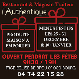 Photo n°19 de Restaurant L'Authentique à Bourg-en-Bresse (Restaurant français)