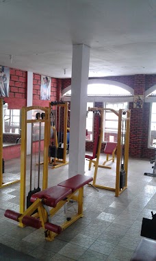 RAGA GYM, Author: Gusti Pangestu