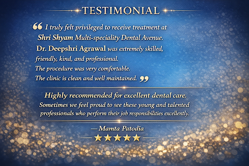 Our patients testimonials  post image