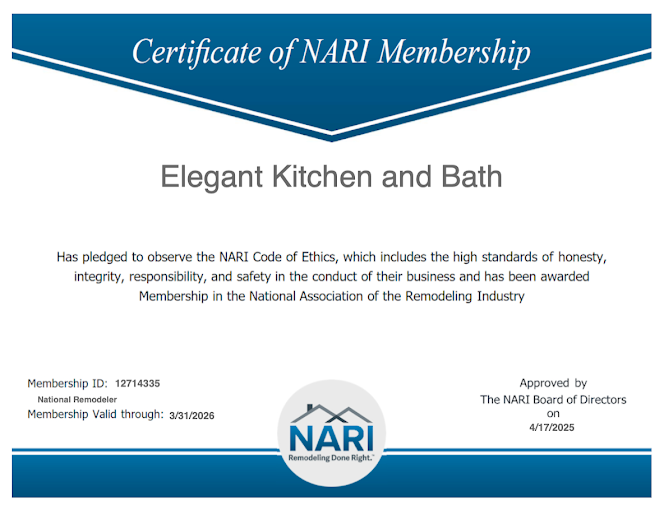 NARI certified remodeler in Herndon VA