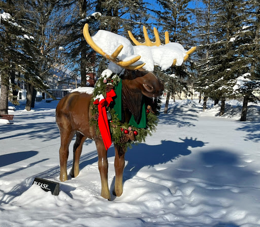 Honk the Moose Statue - Thumbnail