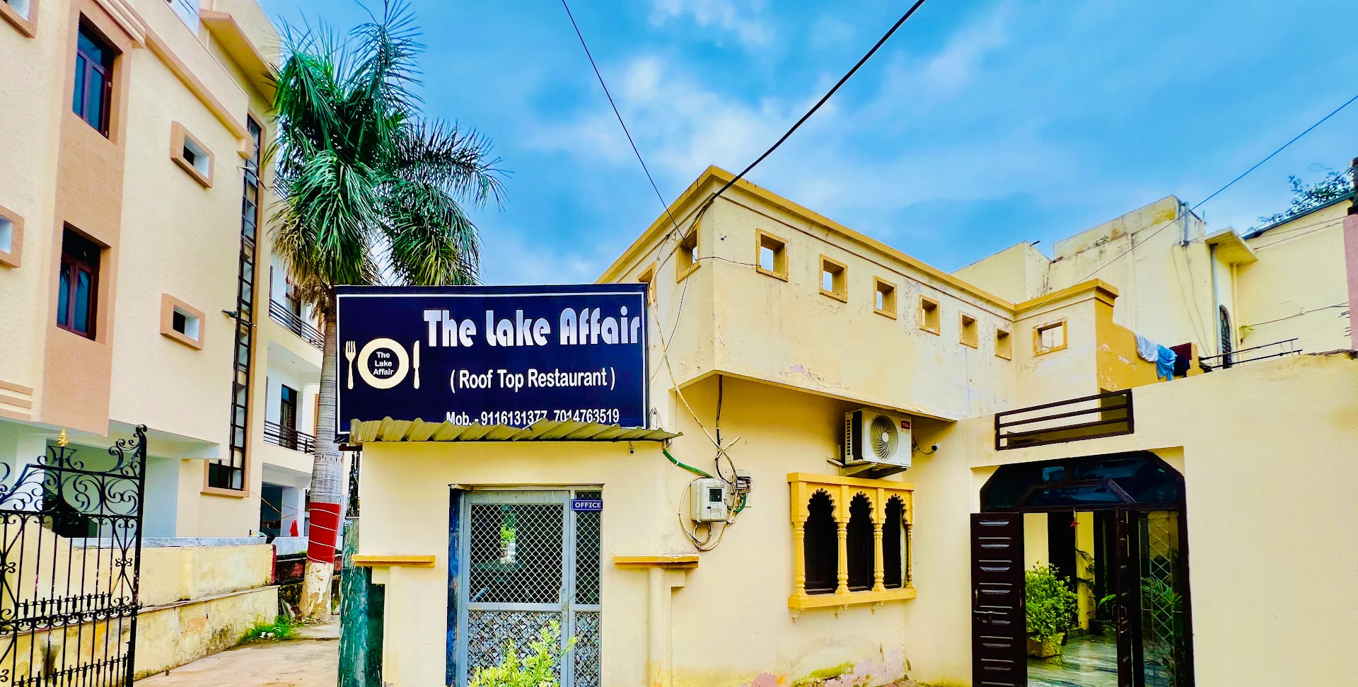 The lake affair restaurant & hotel